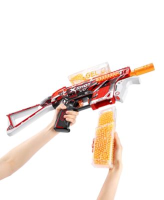 X-Shot Hyper Gel Trace Fire Blaster 10,000 Hyper Gel Pellets 