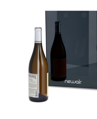 Shadow Series 12-Bottle Wine Cooler, Freestanding Wine Fridge with Digital Temperature Control & Double-Layer Glass Door