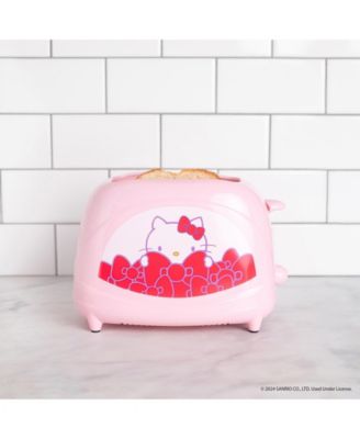 Hello Kitty Two-Slice Toaster- Toasts Your Favorite Kitty On Your Toast