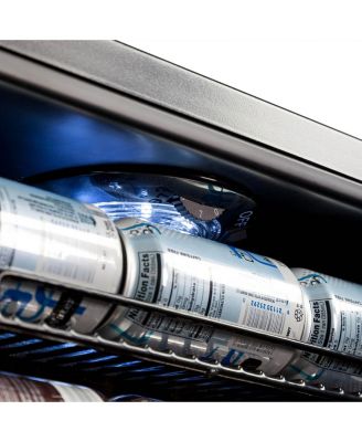 126 Can Freestanding Beverage Fridge  with Adjustable Shelves