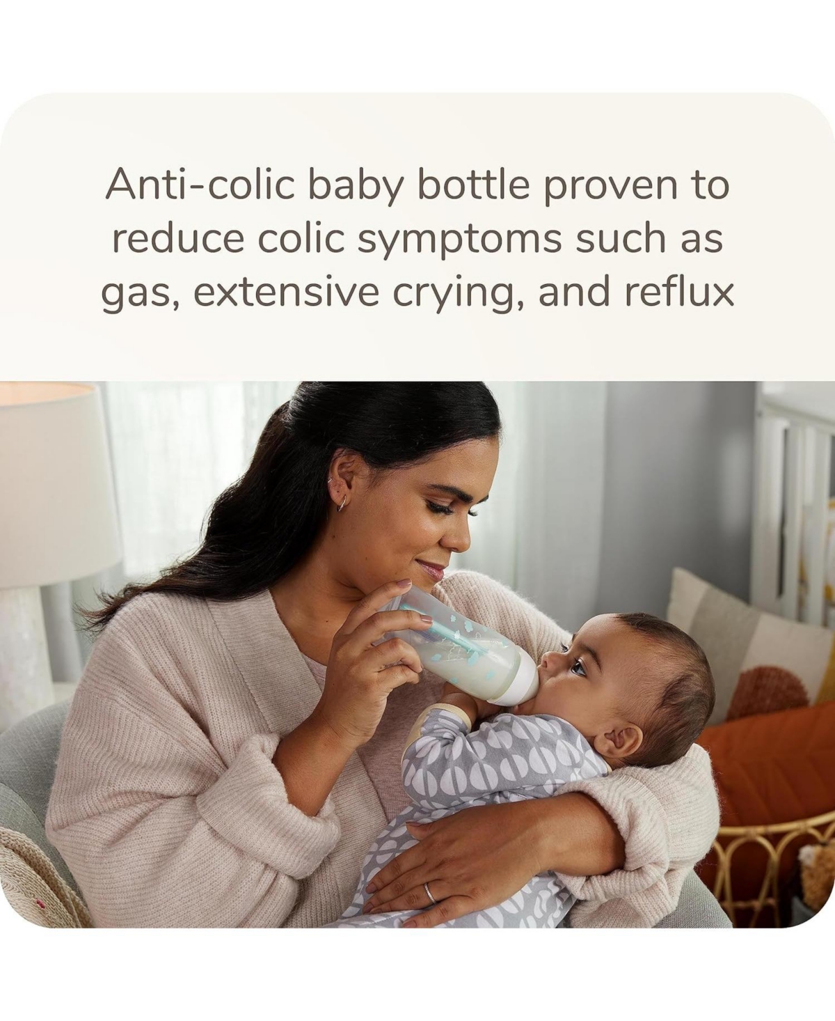 Nuk Smooth Flow Pro Anti-Colic Baby Bottles, Bottle Warmer & Accessories Piece Gift Set - Assorted Pre-pack (See Table 9