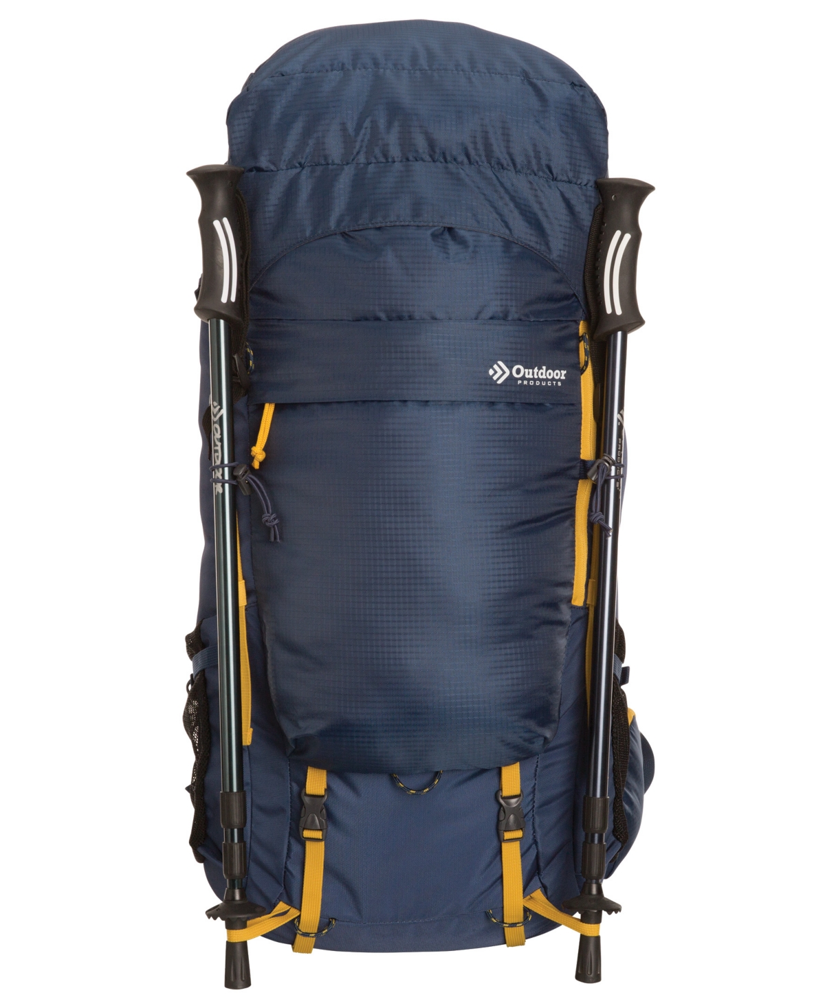 Shop Outdoor Products Crestone 80l Internal Frame Backpack In Blue