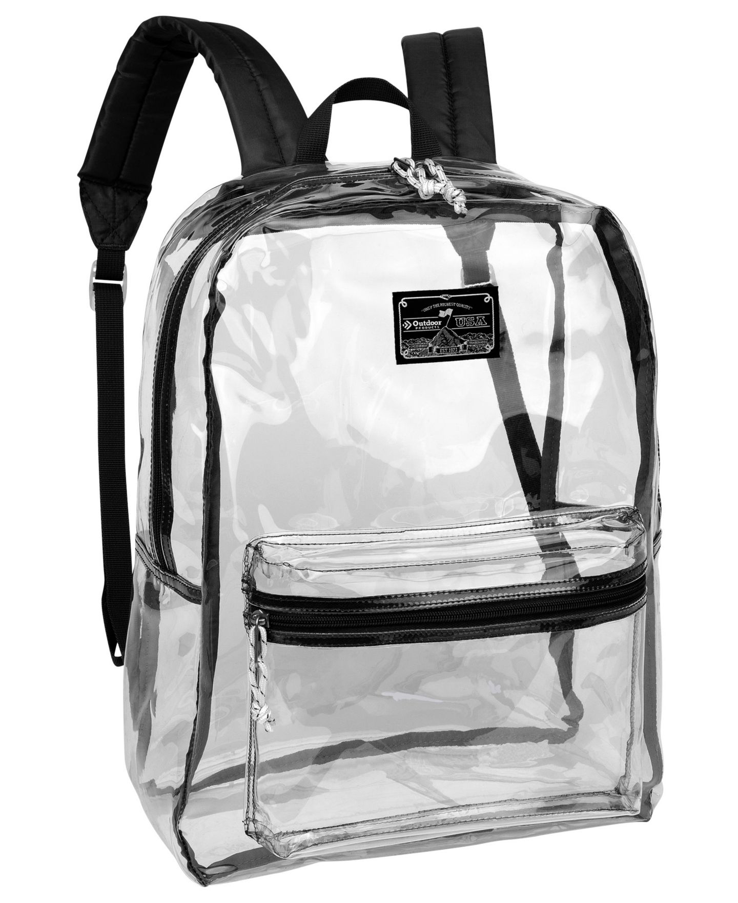 Сумки Outdoor Products Clear Pass Day Pack, цвет: Чёрный — фото 2