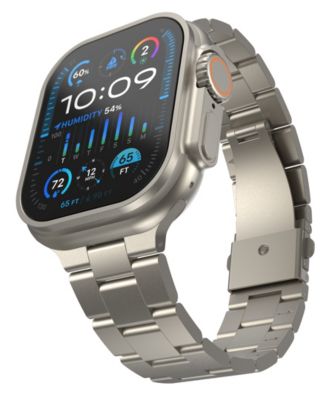 Men's Titanium Link Band for Apple Watch 42/44/45mm/Ultra/Ultra 2