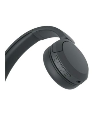 WH-CH520 Wireless Bluetooth On-Ear Headset (Black) with Hard Case