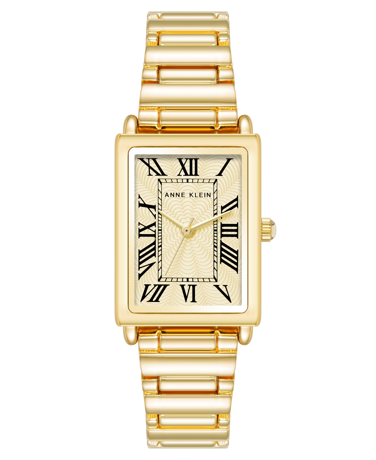 Women's Quartz Gold-Tone Alloy Bracelet Watch, 21mm