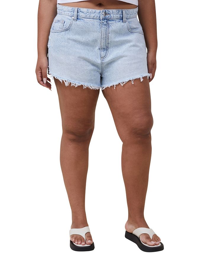 COTTON ON Women’s Cheeky Denim Short Macy's
