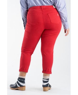 Women's Color Boyfriend Pants