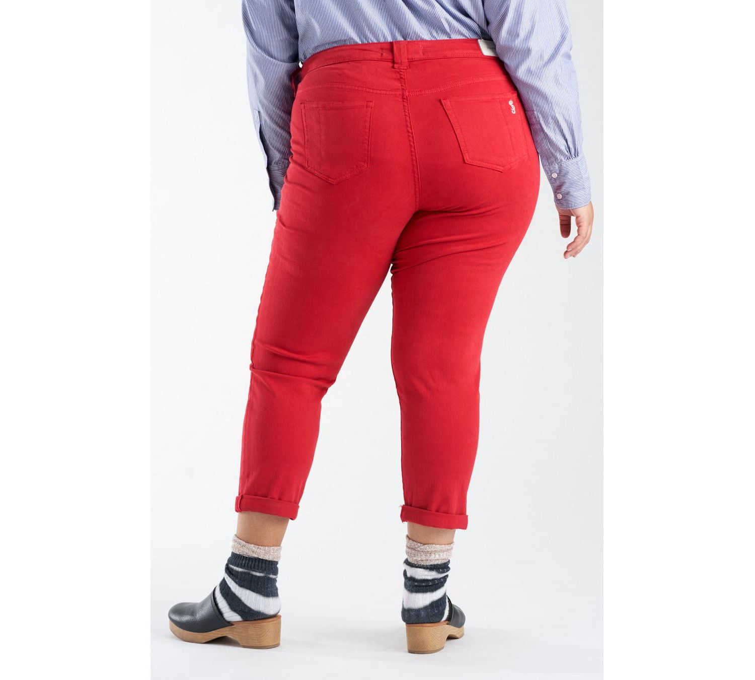 Women's Color Boyfriend Pants