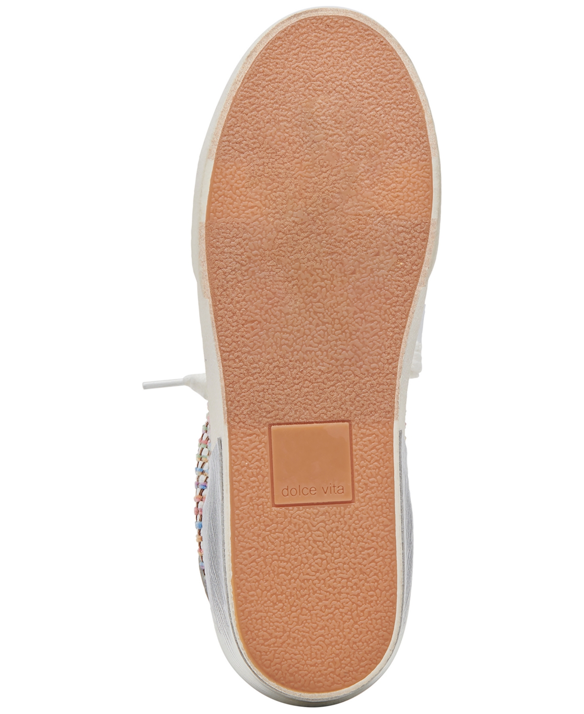 Dolce Vita Womens Zina Lace-up Pride Sneakers
