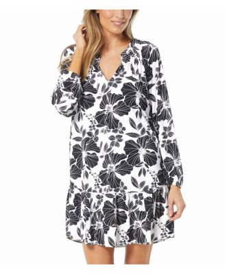 beach house swim dress BEACH HOUSE DENISE SHIRRED BANDEAU SWIMDRESS
