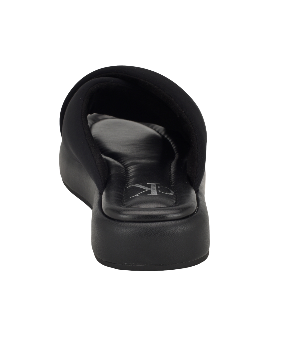 Calvin Klein Women's Evey Criss-Cross Slip-On Sandals