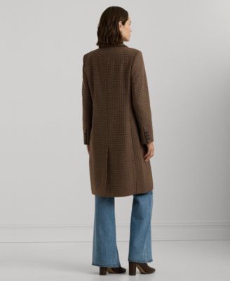 Women's Wool Blend Walker Coat