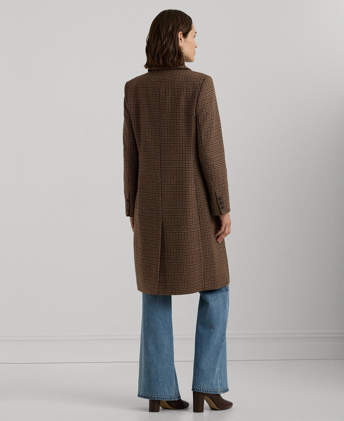 Lauren Ralph Lauren Women's Wool Blend Walker Coat