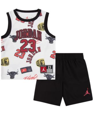 Nike Air Jordan Jersey’s Lot of 2 Stiched outlets jersey’s Toddler Size 2T New