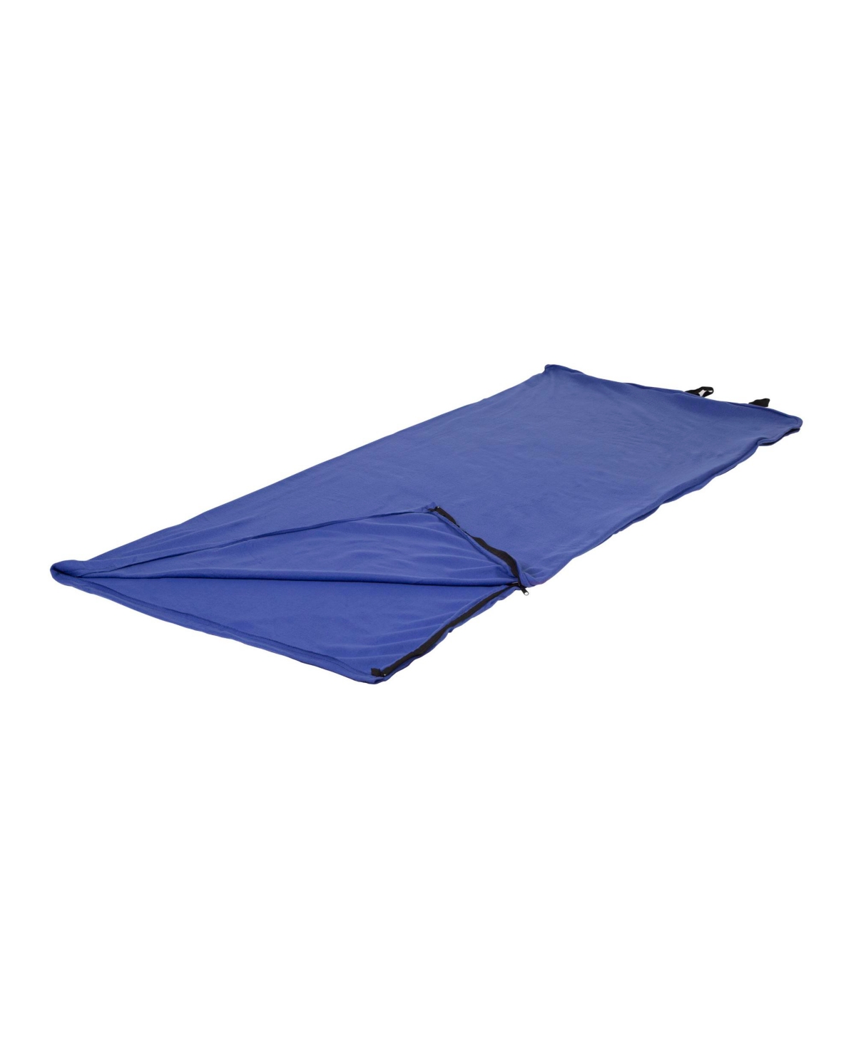 Fleece Sleeping Bag - Blue - Blue