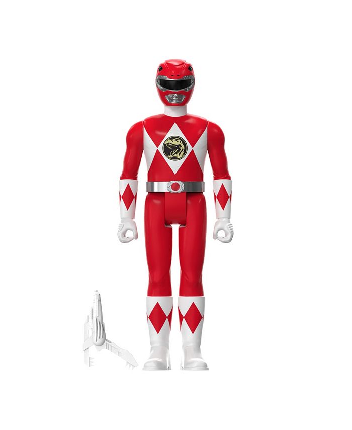 Super 7 Mighty Morphin Power Rangers Reaction SDCC 2023 - Red Ranger ...