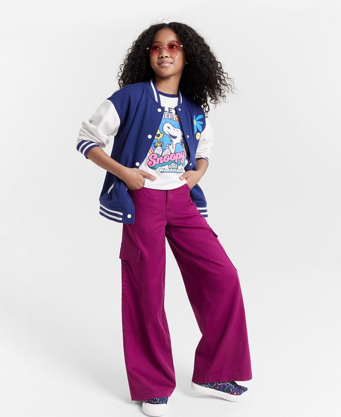 Miracle City Logo, Embroidered Women's Varsity Jacket