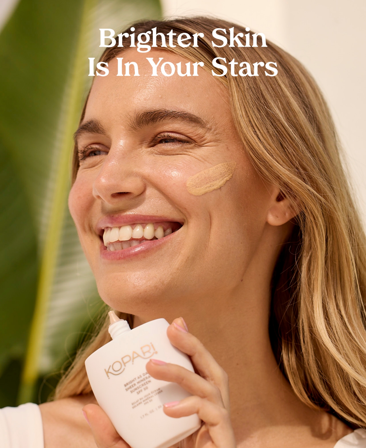 Kopari Beauty Bright As Day Sheer Mineral Sunscreen Spf 50, 1.7 Oz. In No Color