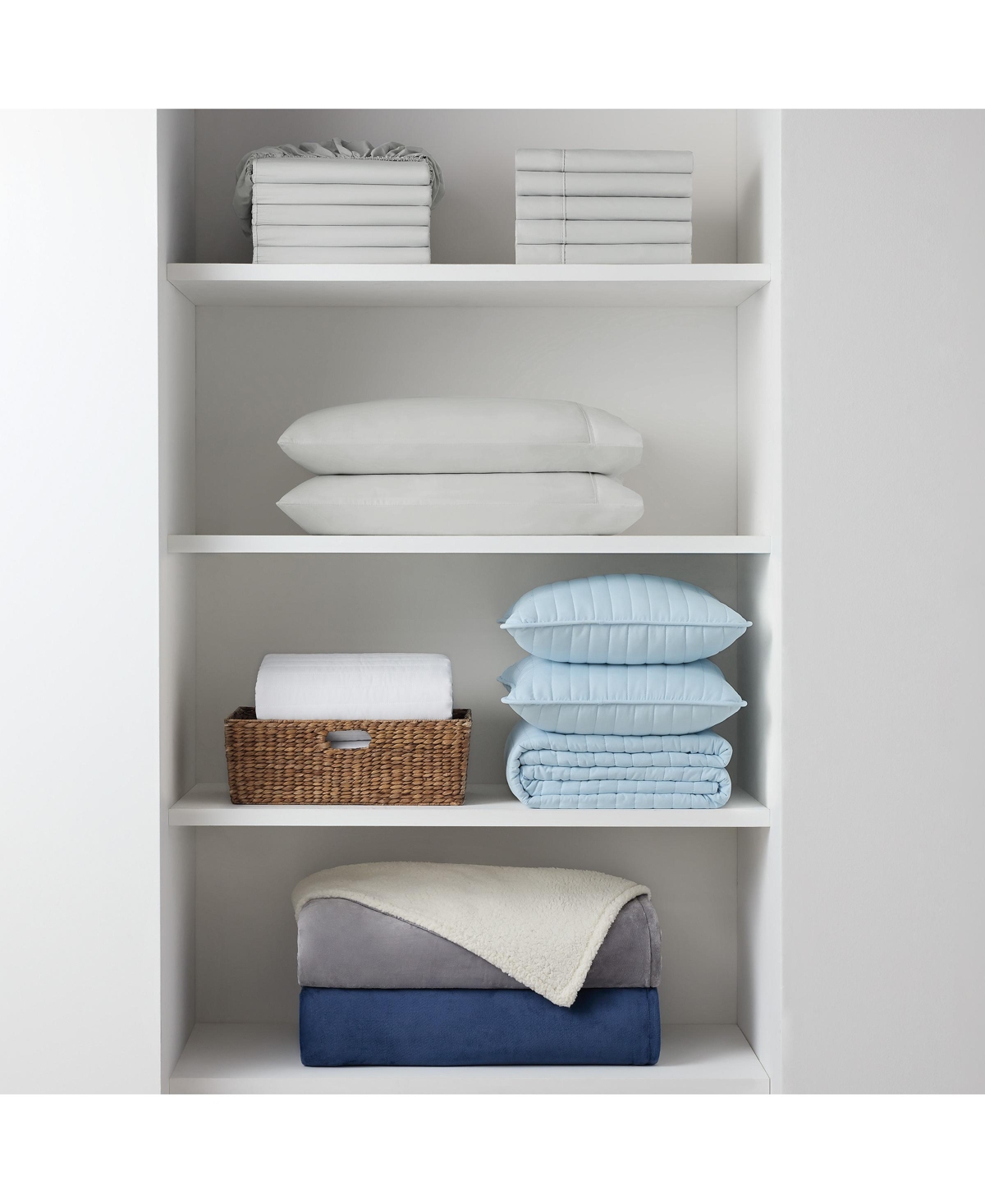Host & Home Bulk Fitted Microfiber Sheets