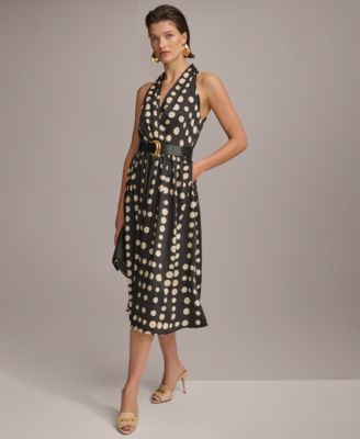 knee length dresses for ladies Siena Printed Burnout Chiffon Maxi Dress, Purple Multi / 2 main image 0