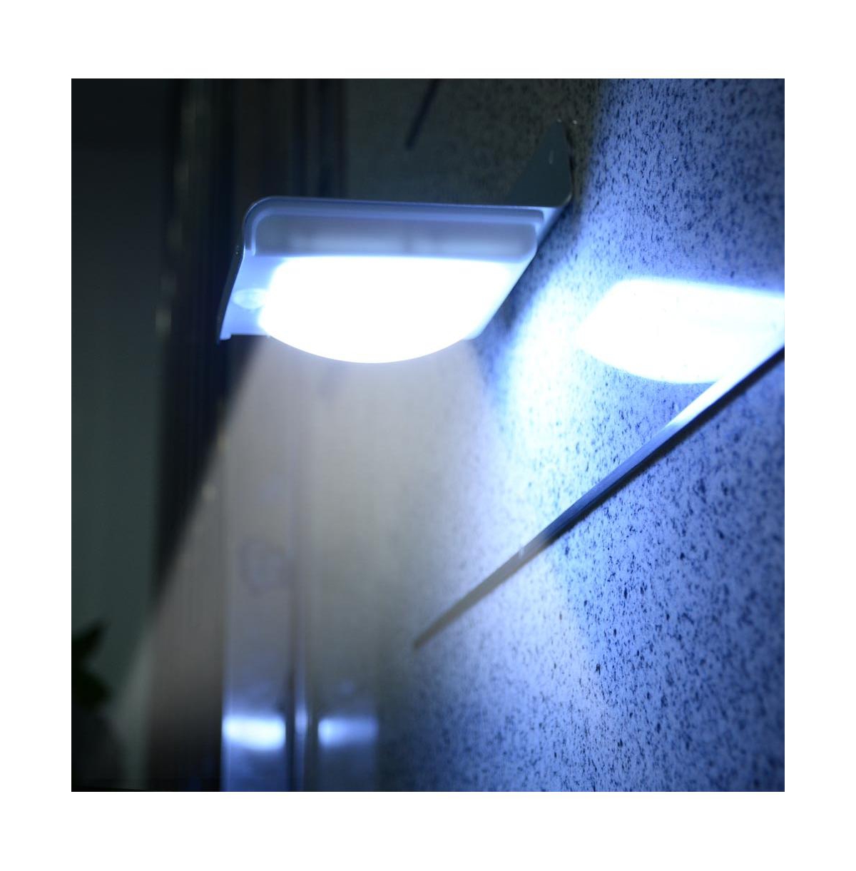 5x16 Led Solar Power Motion Sensor Garden Security Lamp Outdoor Water Resistant Light