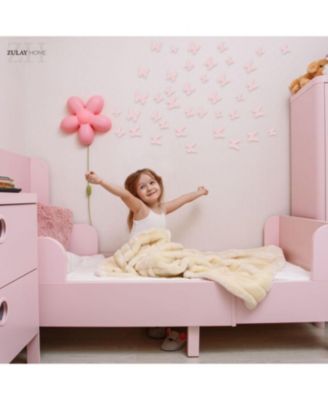 3D Removable Butterfly Wall Decor with 3 Wing Designs - 24pcs