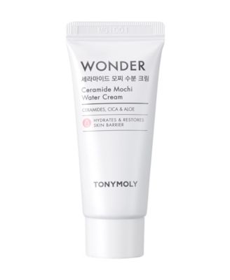 TONYMOLY - FREE Wonder Ceramide Mochi Water Cream, 15 ml with any $25  purchasee