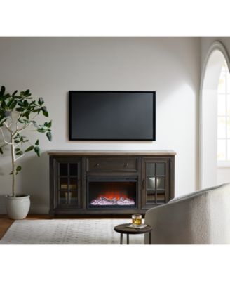 Macy's Dawnwood Media Consoles Collection In White