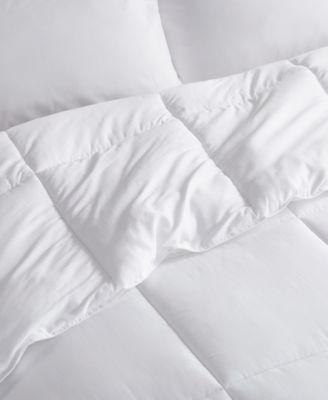 Winfield Cotton Percale Luxury Down Alternative Comforter, Full/Queen