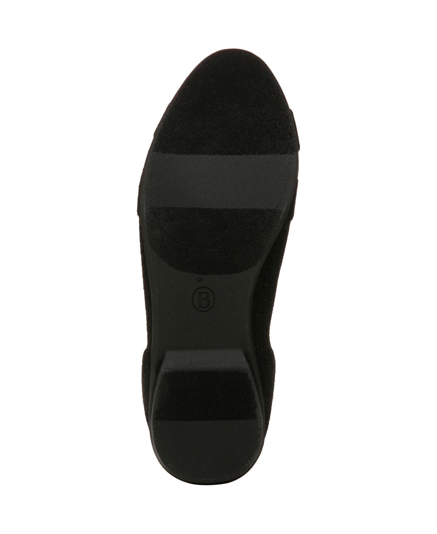 Женские балетки LifeStride Kissed Washable Ballet Flats, цвет: Чёрный вязаный — фото 5
