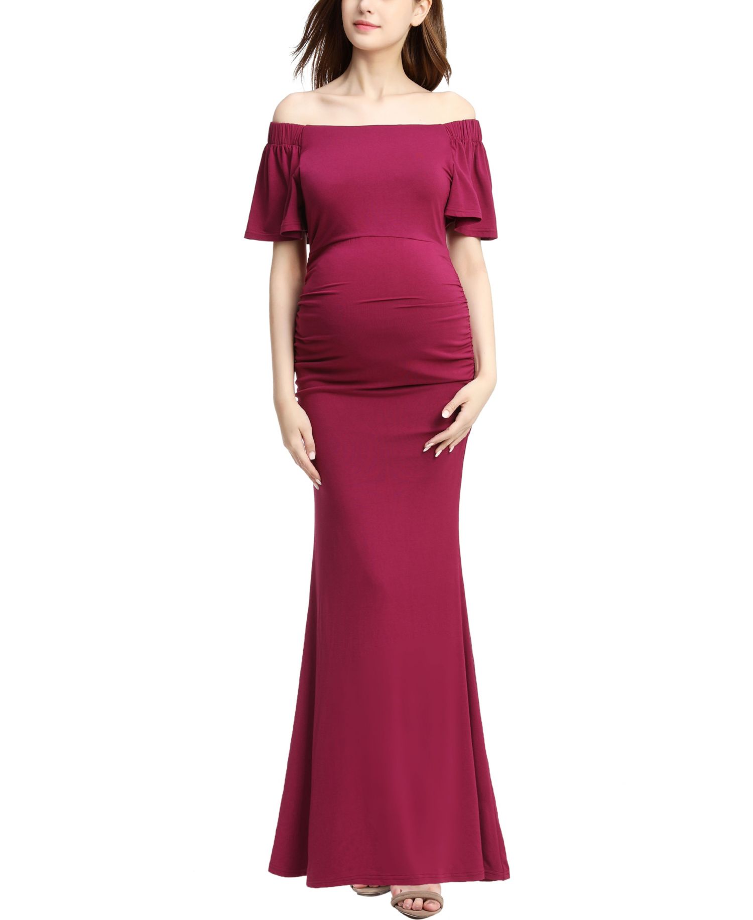 Women's Abigail Off Shoulder Maxi Dress