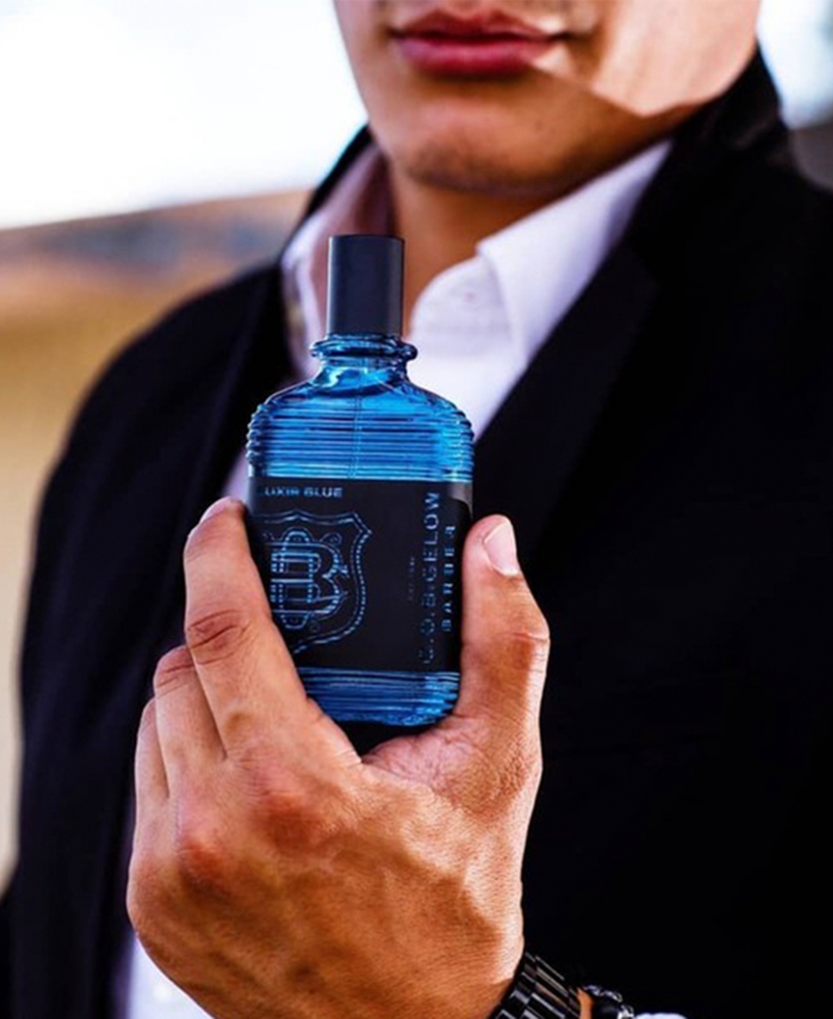 Proraso C.o. Bigelow 2-pc. Elixir Blue Apothecary Box Set In No Color