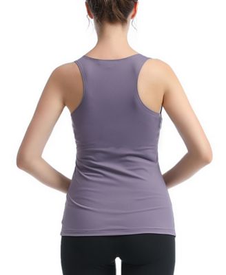 Maternity V-Neck Nursing Active Tank Top
