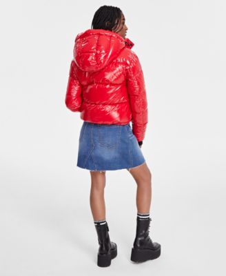 Women's Lexie Hooded Water-Resistant Puffer Coat