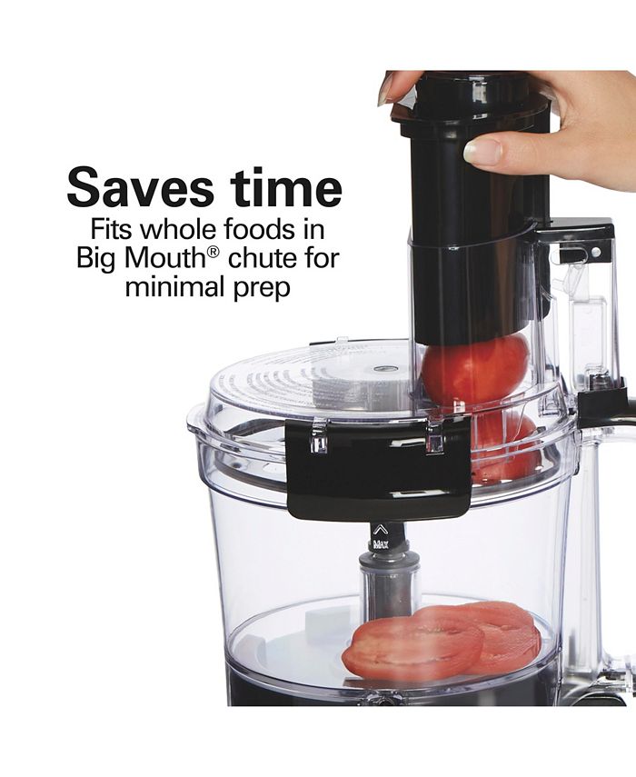 Hamilton Beach Stack Snap 10 Cup Food Processor Macy's