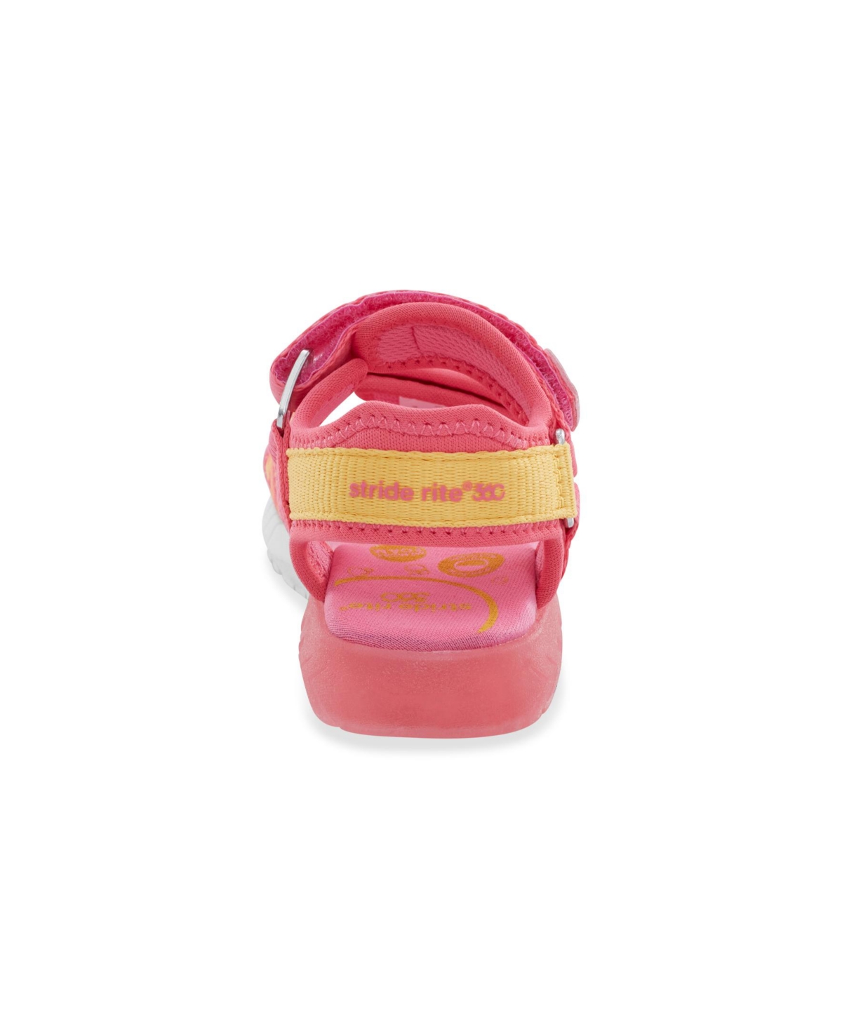 Stride Rite 360 Little Girls Kitt Dual Adjusting Buckle And Strap For A Wider Fit Shoe