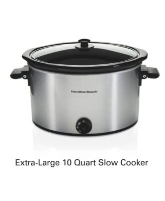 10 Quart Slow Cooker - 33190FG