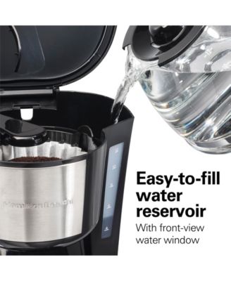 Programmable 12 Cup Coffee Maker - 49630G