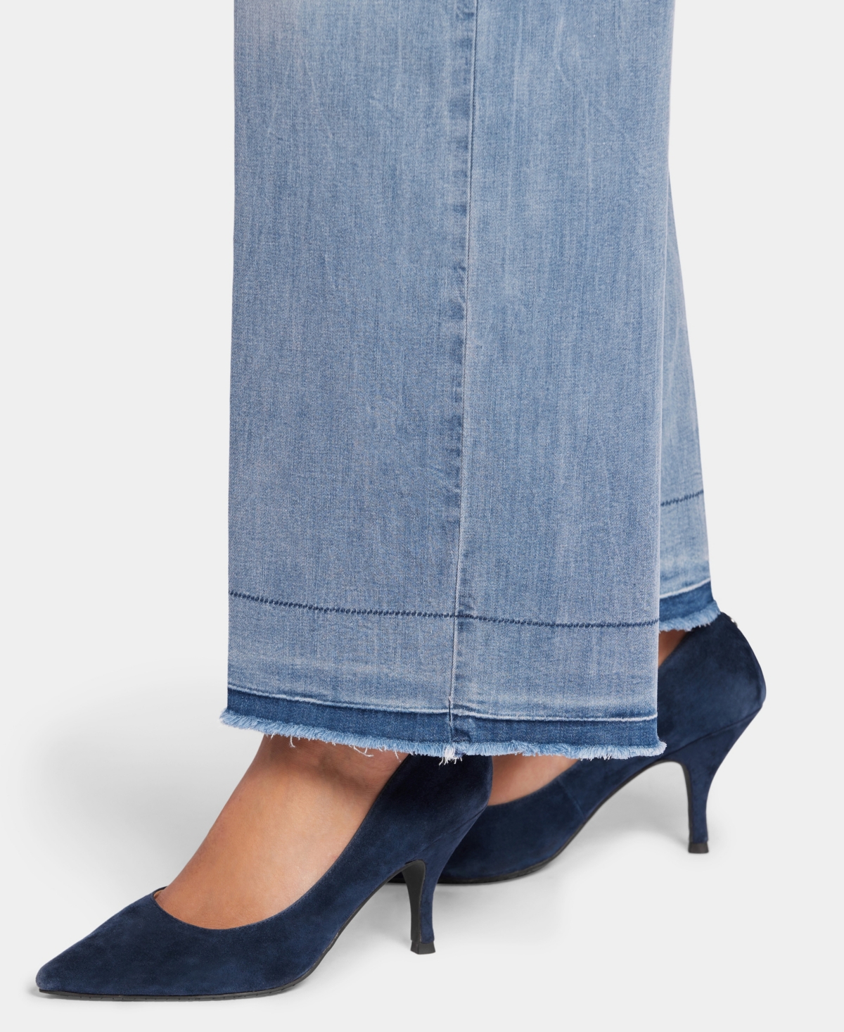Shop Nydj 's Mona Wide Leg Jeans In State