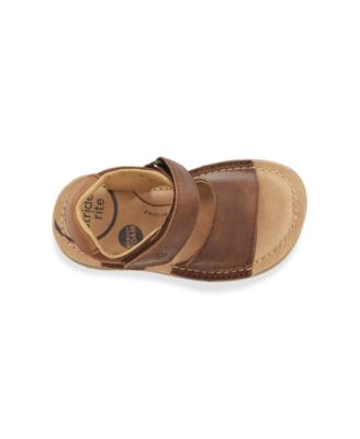 Stride Rite SRT Ryker Toddler Boys' Shoes - Leather With Hook & Loop Closure - View #2