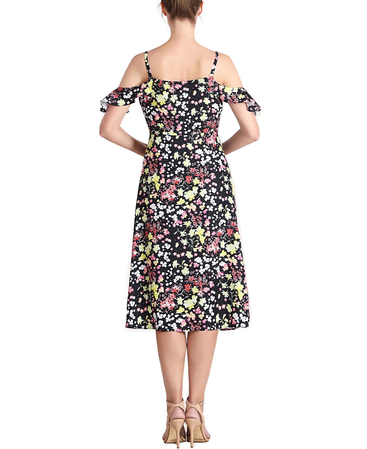 Женские платья Maternity kimi + kai Esme Nursing Button Front, цвет: Разноцветный — фото 3