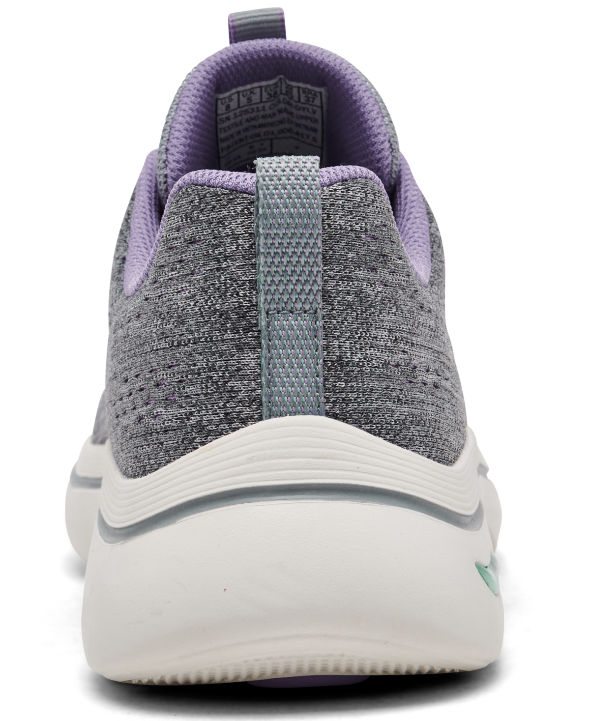 Skechers Women's Go Walk Arch Fit 2.0 - Vivid Sunset Walking Sneakers from Finish Line -lavender