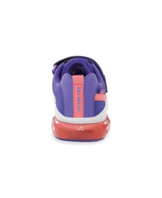Stride Rite Baby Mädchen M2p Surge Bounce Sneaker – Flexible Kinderschuhe Mit Ortholite Einlage
