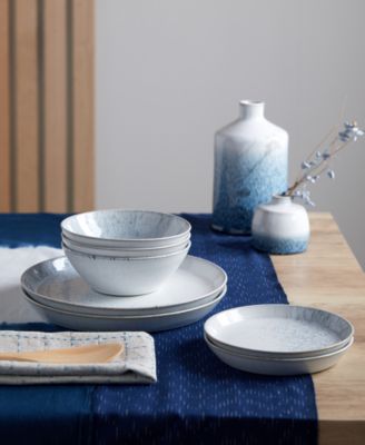 Kiln Dinner Plates, Set of 4