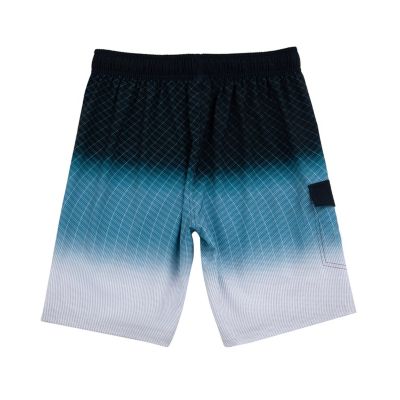 Men's 9" NO Liner Board Shorts Elastic Waist Quick Dry Swim Trunks