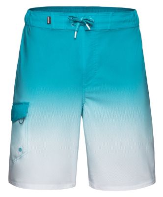 Men's 9" NO Liner Board Shorts Elastic Waist Quick Dry Swim Trunks