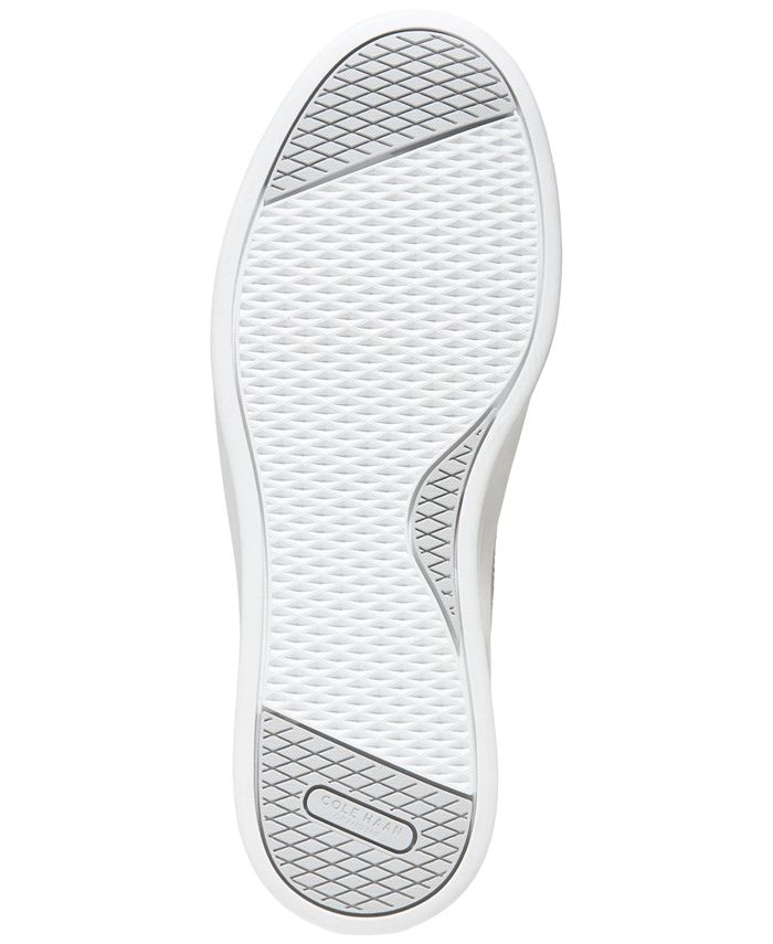 Scarpe Da Ginnastica Uomo Cole Haan Grand Crosscourt Modern Turf – Pelle E Camoscio – Colore Marrone Chiaro/Avorio – Taglia 46 EU - 2