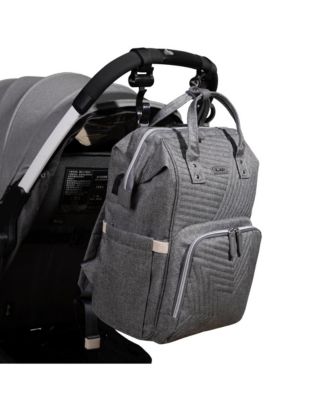Quilted Baby Gear Backpack