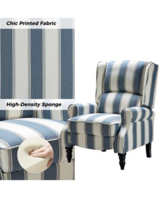 Asikli 31'' Wide Manual Standard Recliner with Wingback Design